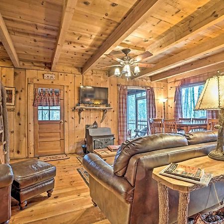 Helen Area Rustic Retreat About 5 Miles To Main Street Villa Sautee Nacoochee Exteriör bild