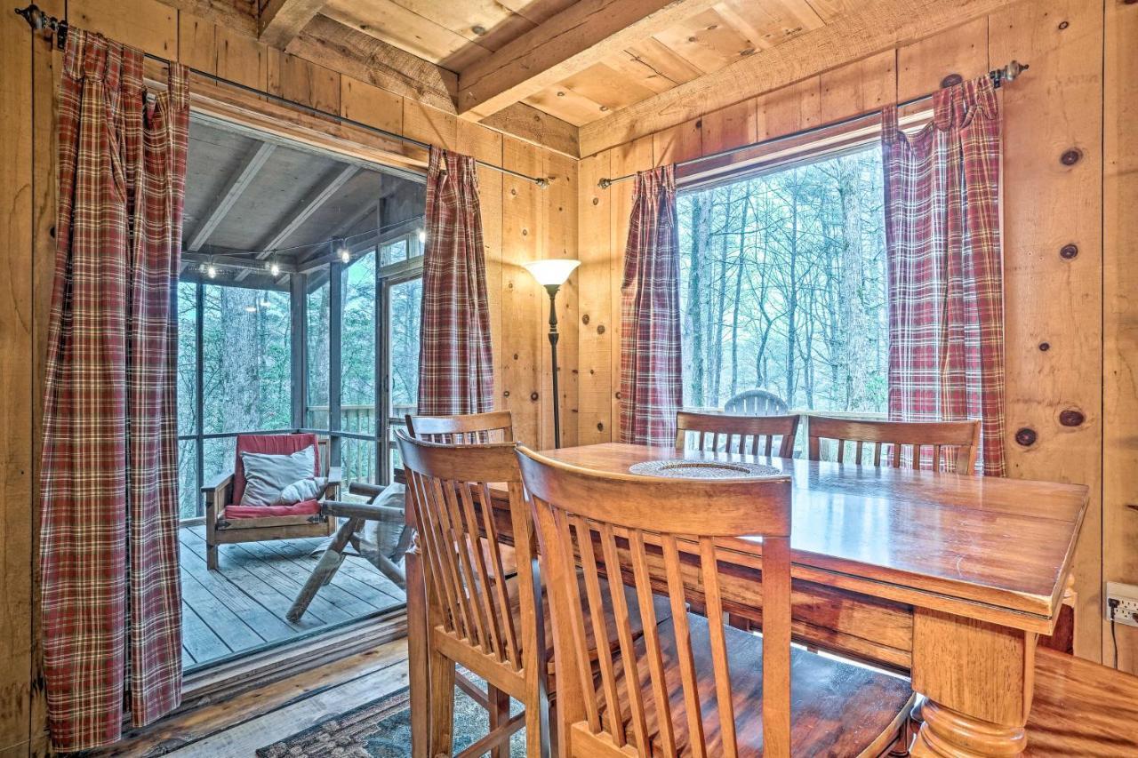 Helen Area Rustic Retreat About 5 Miles To Main Street Villa Sautee Nacoochee Exteriör bild