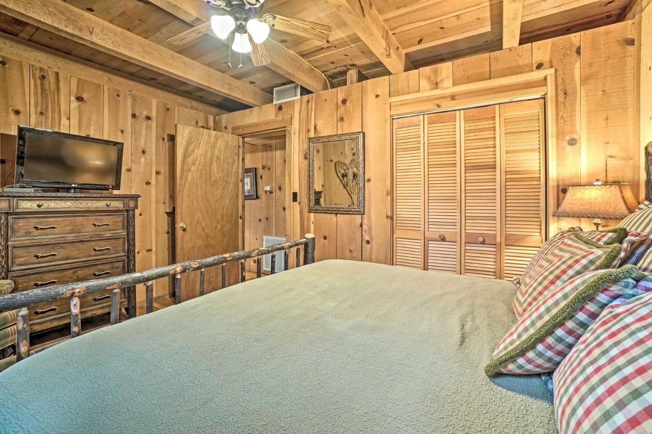 Helen Area Rustic Retreat About 5 Miles To Main Street Villa Sautee Nacoochee Exteriör bild