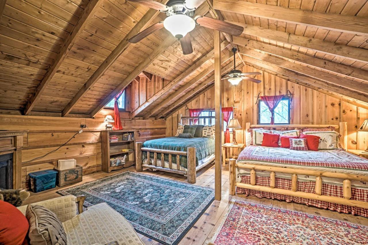 Helen Area Rustic Retreat About 5 Miles To Main Street Villa Sautee Nacoochee Exteriör bild
