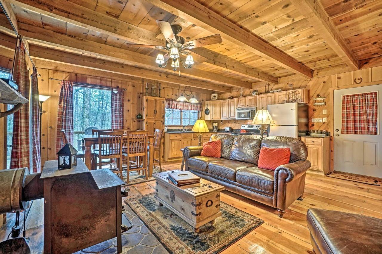 Helen Area Rustic Retreat About 5 Miles To Main Street Villa Sautee Nacoochee Exteriör bild