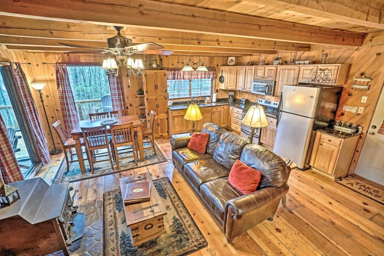 Helen Area Rustic Retreat About 5 Miles To Main Street Villa Sautee Nacoochee Exteriör bild