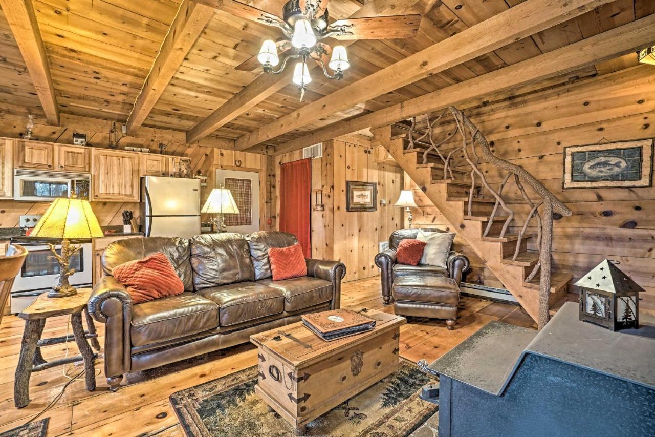 Helen Area Rustic Retreat About 5 Miles To Main Street Villa Sautee Nacoochee Exteriör bild