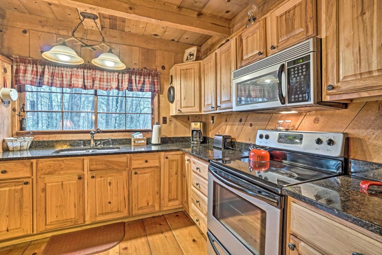 Helen Area Rustic Retreat About 5 Miles To Main Street Villa Sautee Nacoochee Exteriör bild