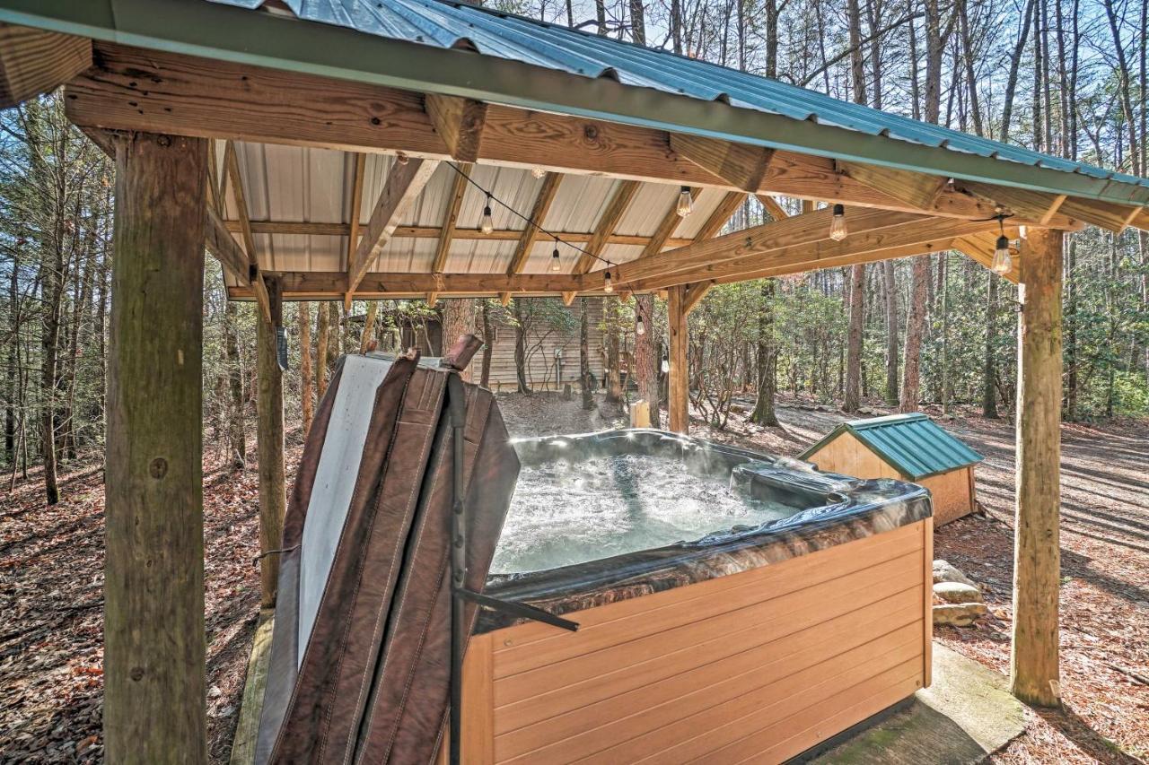 Helen Area Rustic Retreat About 5 Miles To Main Street Villa Sautee Nacoochee Exteriör bild