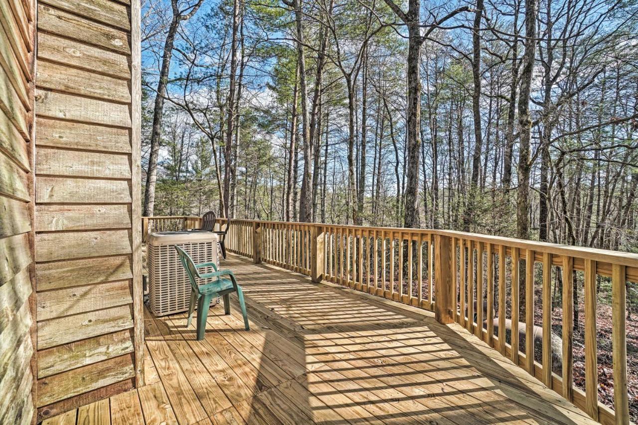 Helen Area Rustic Retreat About 5 Miles To Main Street Villa Sautee Nacoochee Exteriör bild