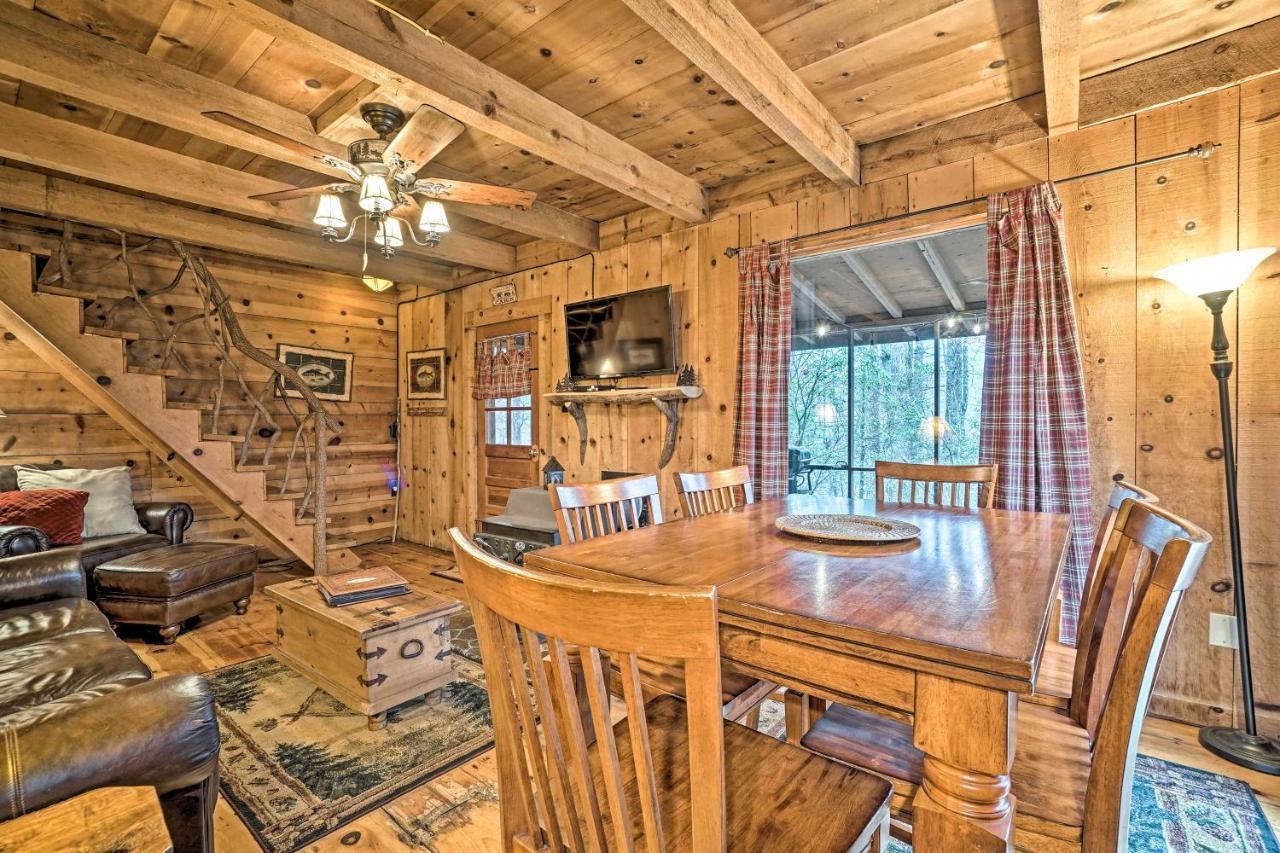 Helen Area Rustic Retreat About 5 Miles To Main Street Villa Sautee Nacoochee Exteriör bild