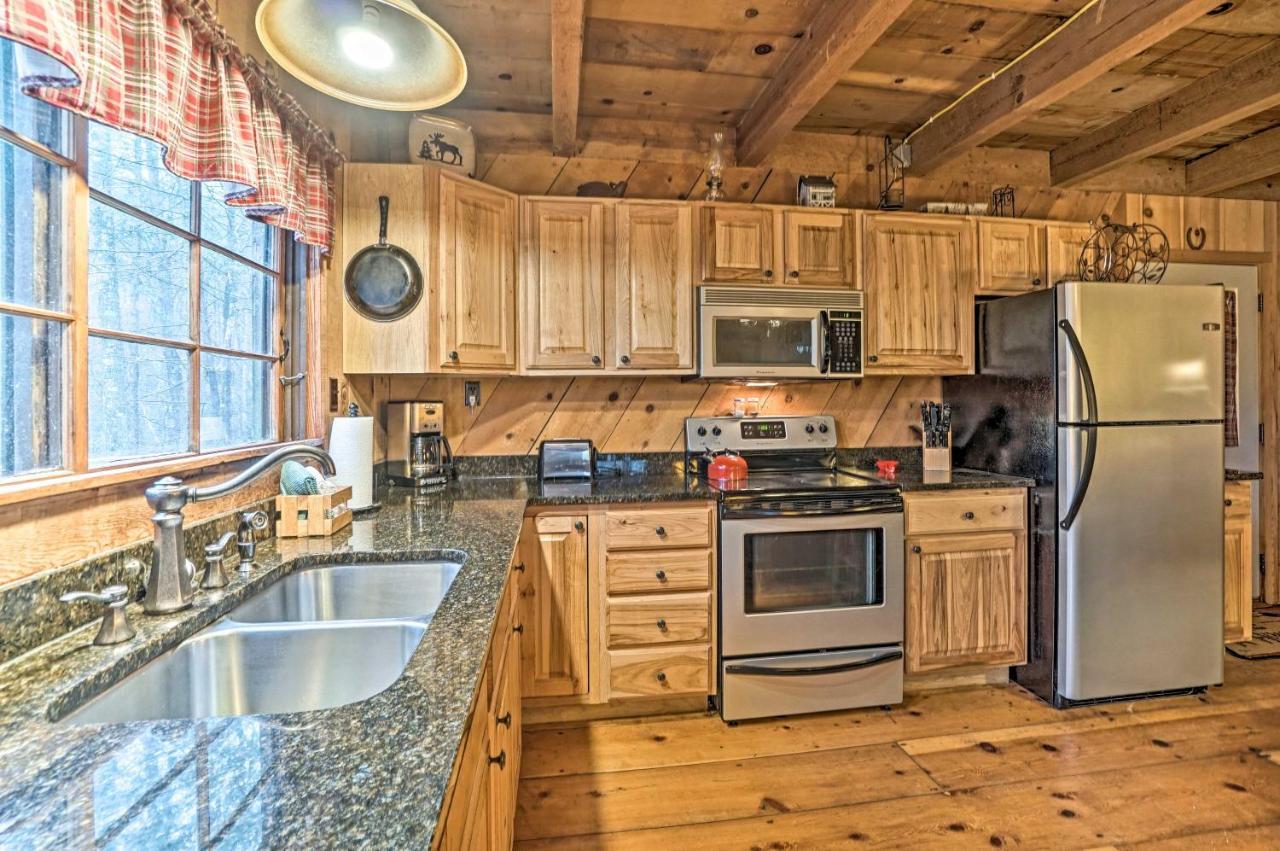Helen Area Rustic Retreat About 5 Miles To Main Street Villa Sautee Nacoochee Exteriör bild