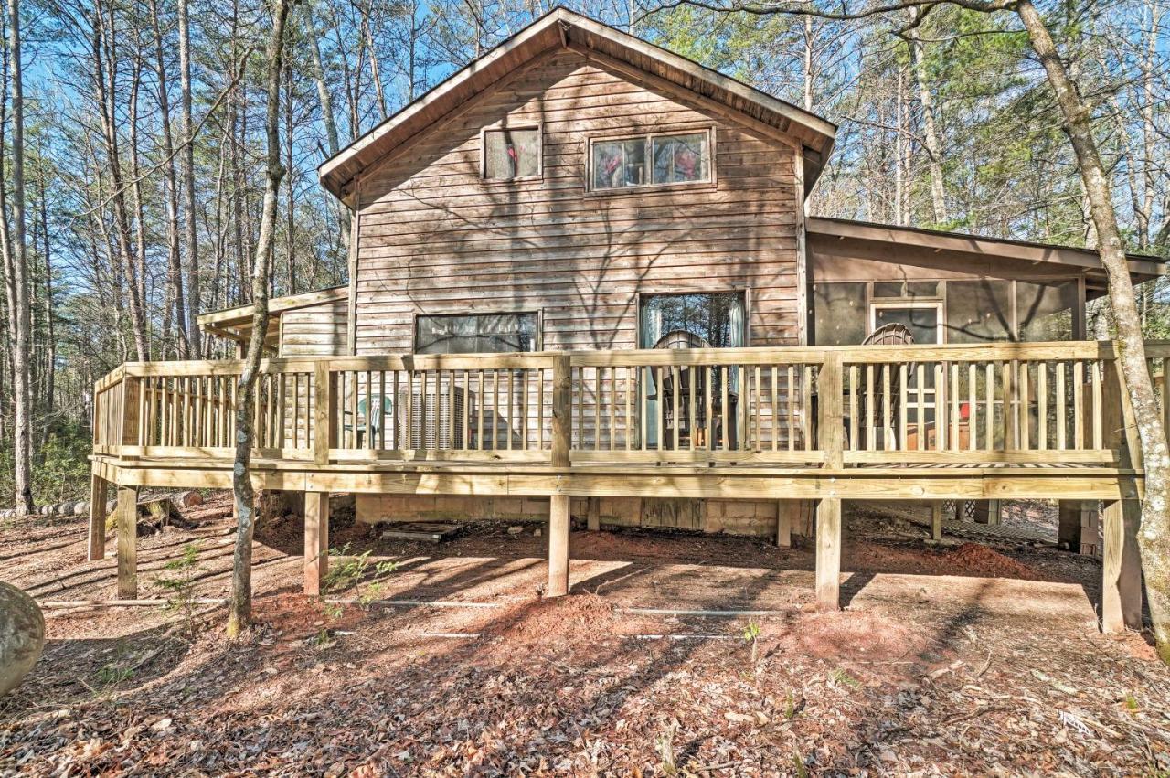 Helen Area Rustic Retreat About 5 Miles To Main Street Villa Sautee Nacoochee Exteriör bild